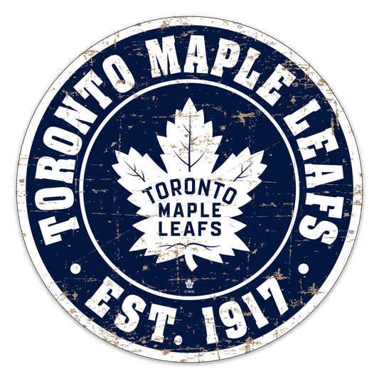 098-Horloge néon - Toronto Maple Leafs