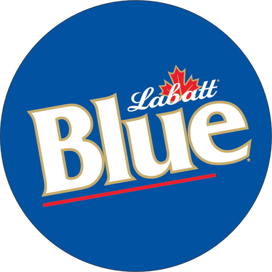 032-Enseigne lumineuse simple face - Bière Labatt Bleu