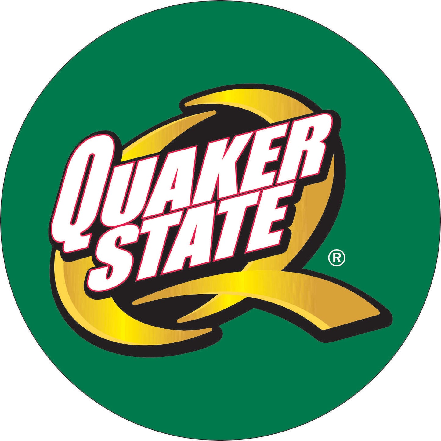 117-Horloge néon - Huile Quaker State