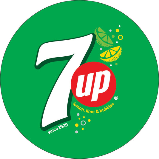 122-Enseigne lumineuse simple face - 7Up