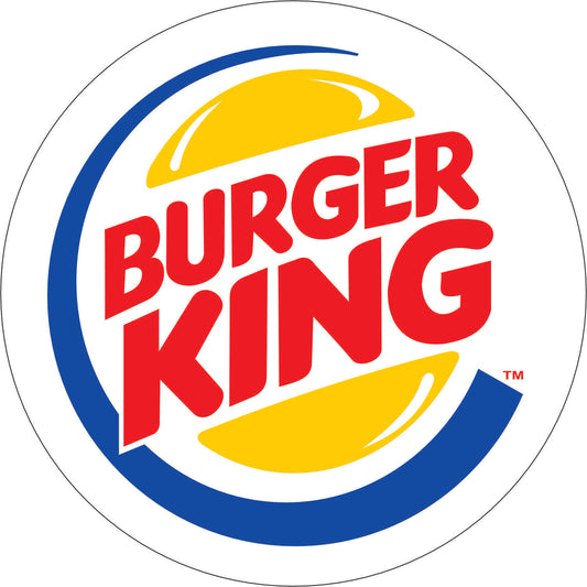 123-Wall clock with neon - Burger King