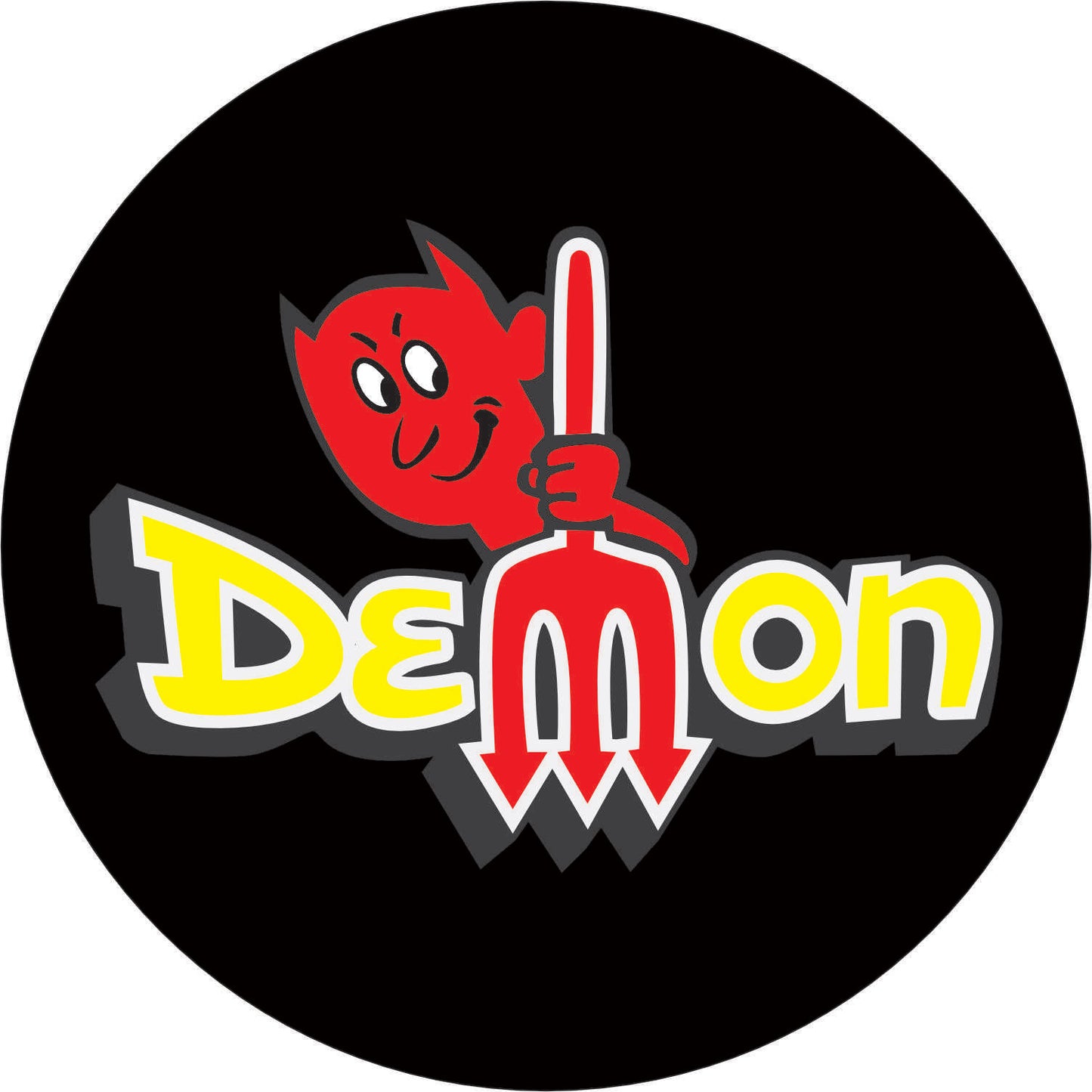 137-Horloge néon - Dodge Demon