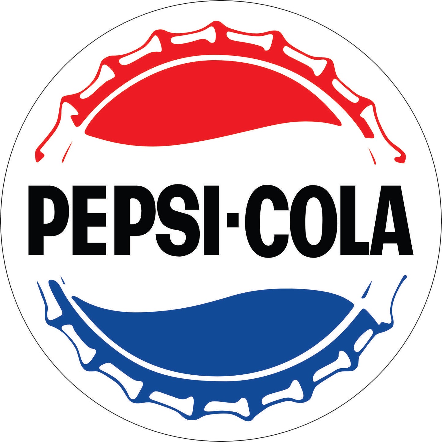 144-Wall clock with neon - Pepsi