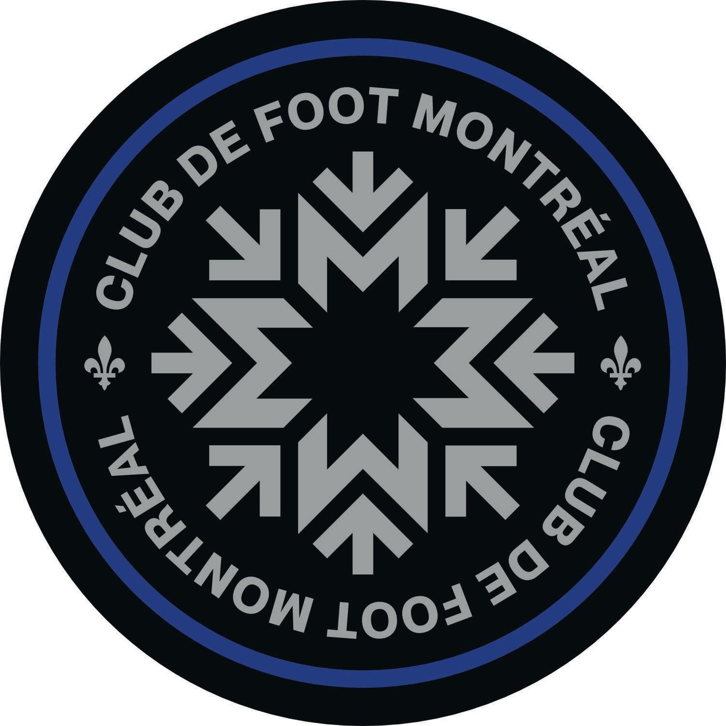 149-Enseigne lumineuse simple face - Club de foot Montréal